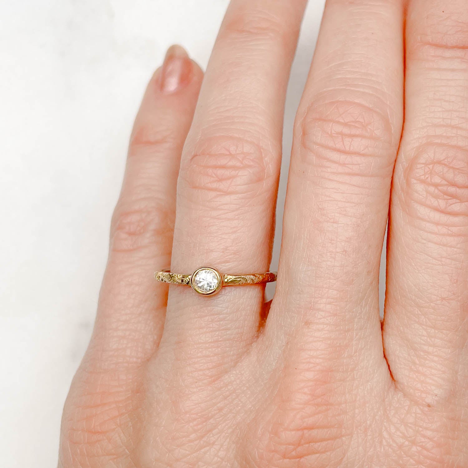Hera Diamond Engagement Ring, 18ct Gold