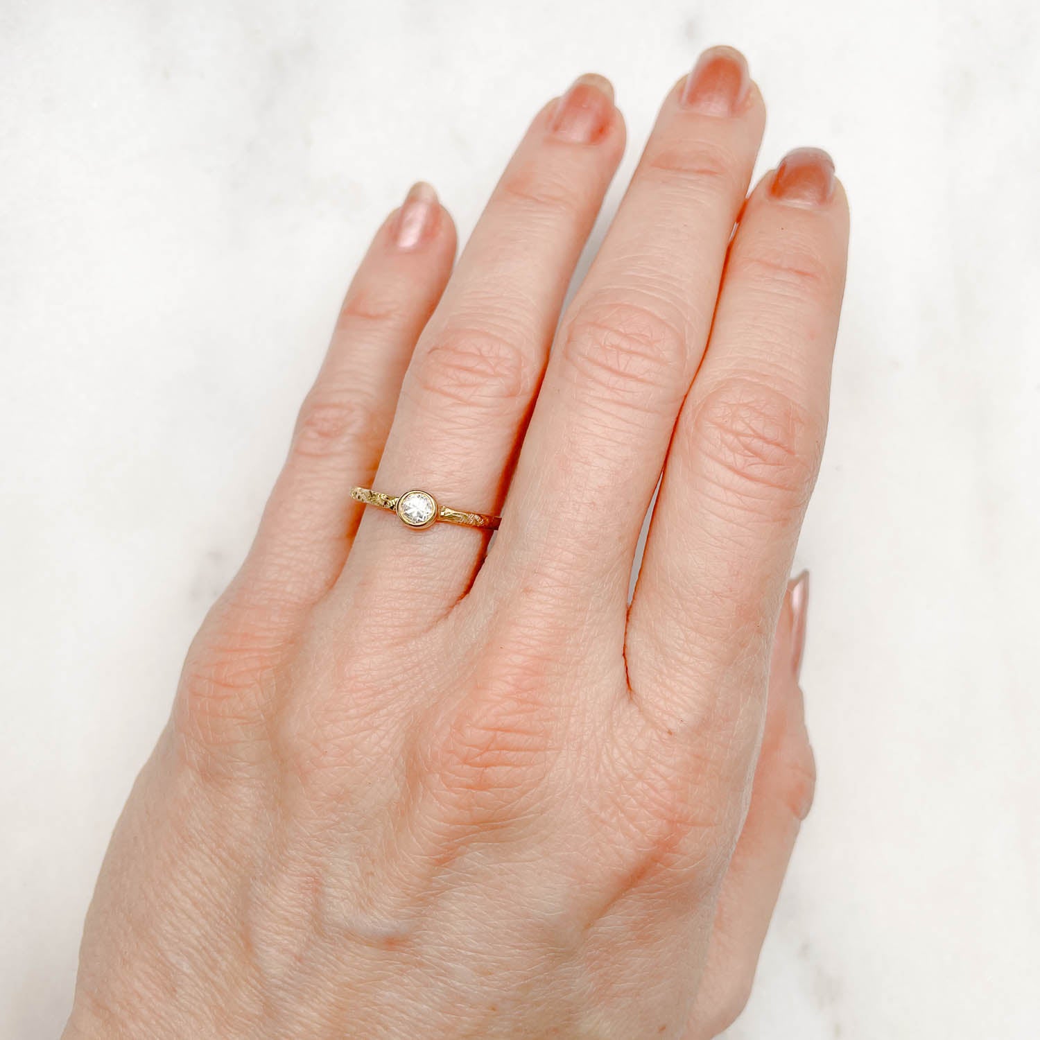 Hera Diamond Engagement Ring, 18ct Gold
