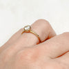 Hestia Ethical Diamond Gold Engagement Ring