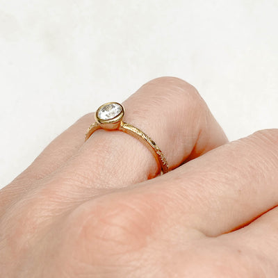 Ethical non diamond discount engagement rings