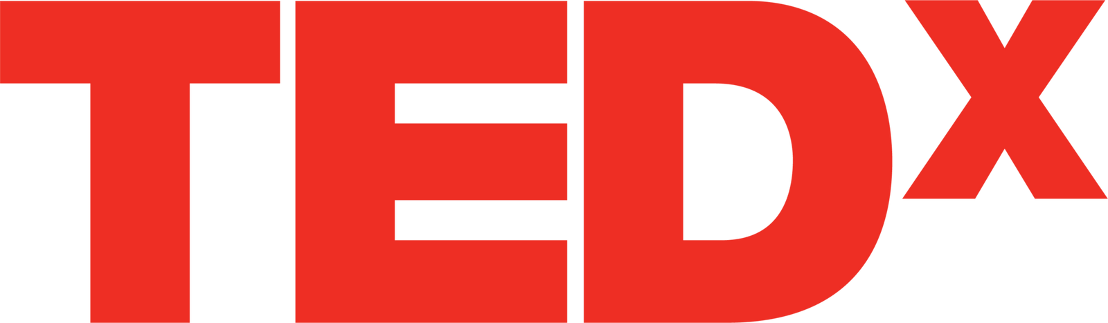 TedX logo in red