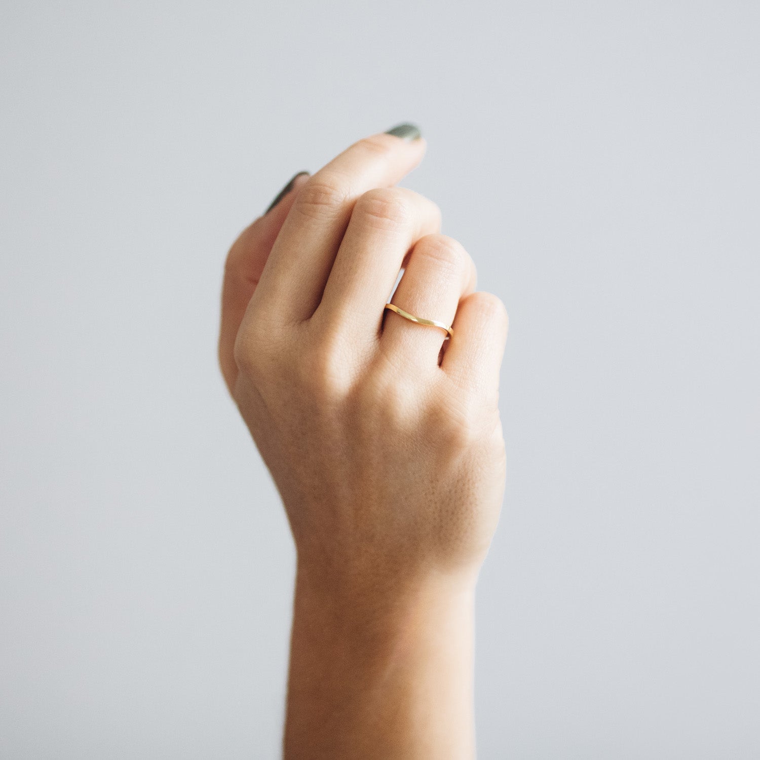 Accademia Gold Wedding Ring