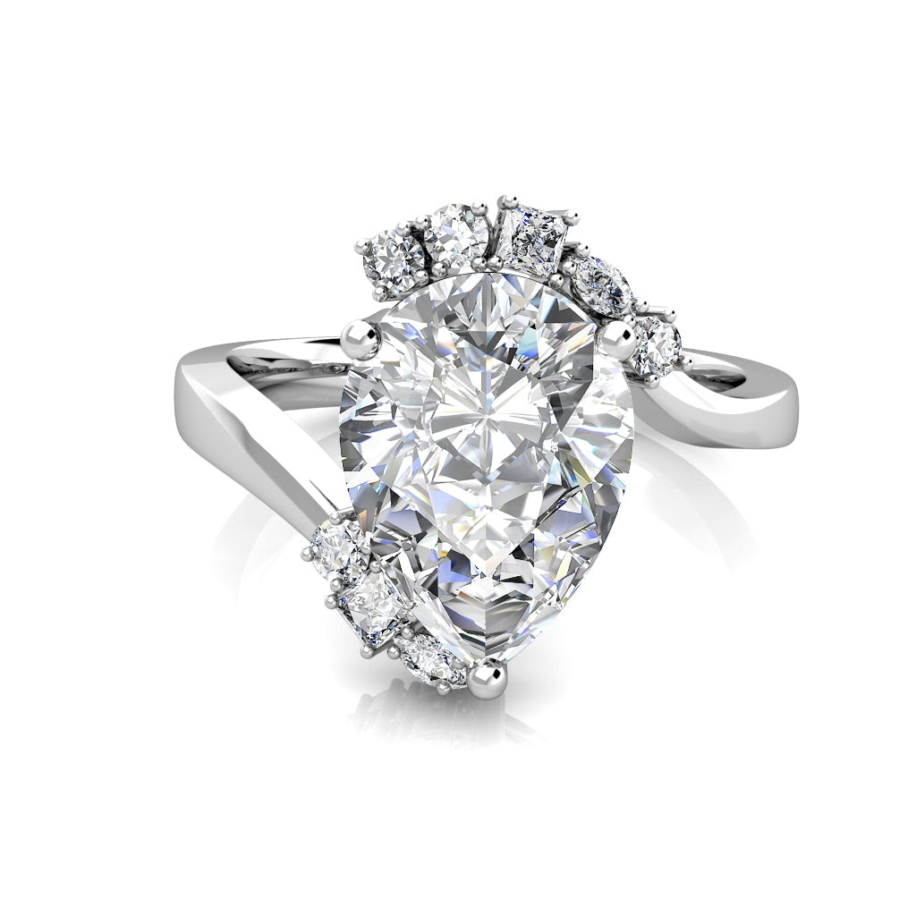 Persephone Lab-Grown Diamond Engagement Ring