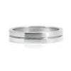 Groovy Ethical Gold Wedding Ring, Medium