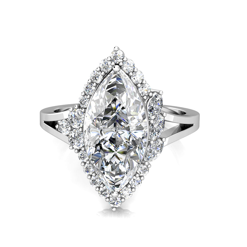 Gaia Lab-Grown Diamond Engagement Ring