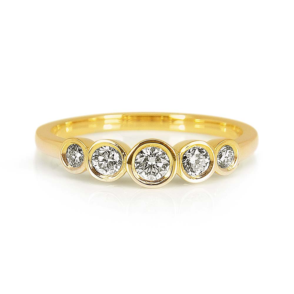 Bespoke Amy B. Engagement Ring