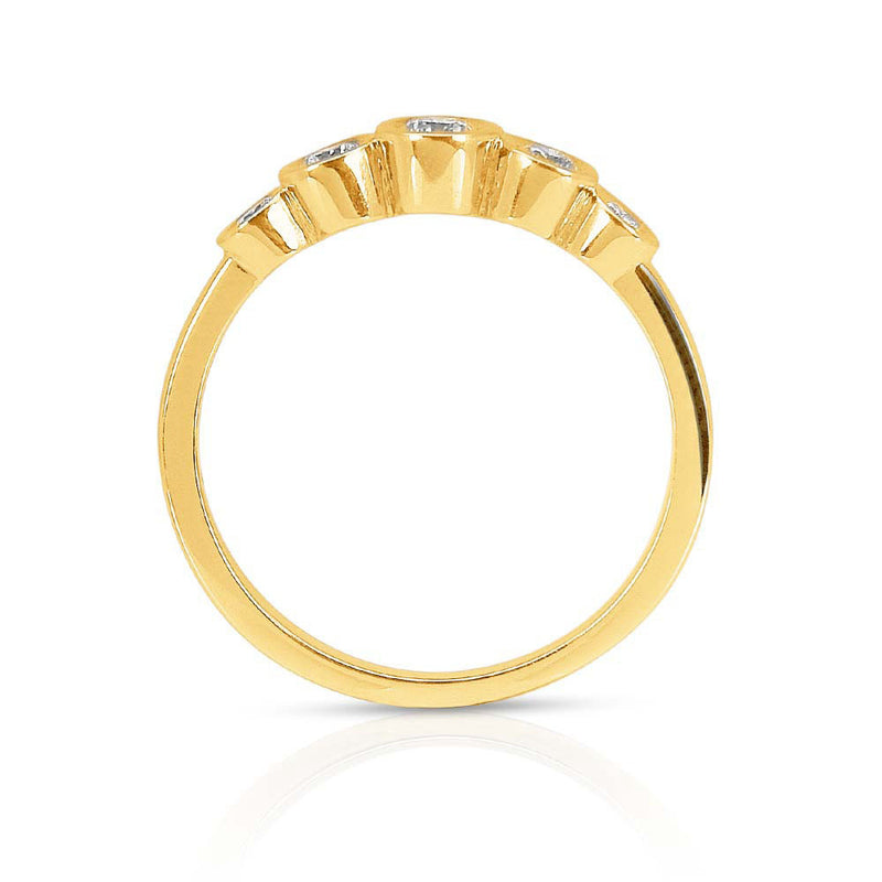 Bespoke Amy B. Engagement Ring