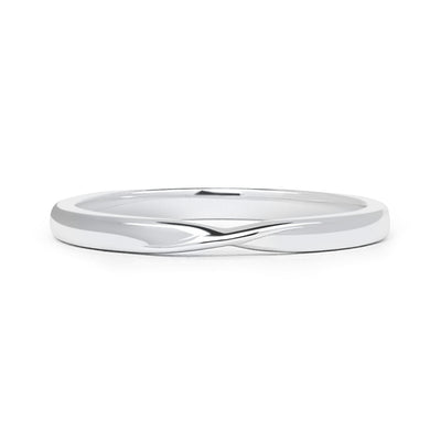 Bespoke Rebecca Twisted Wedding Ring