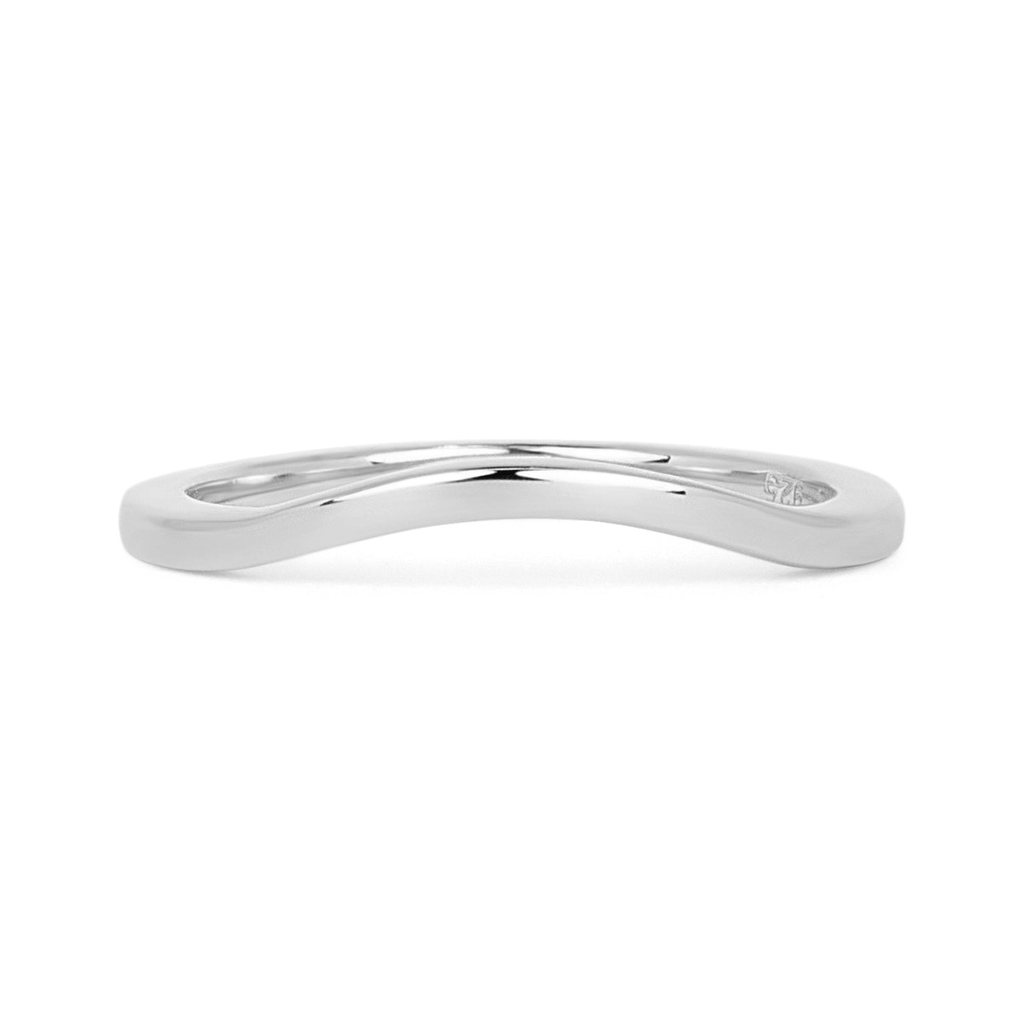 Accademia Ethical Platinum Wedding Ring