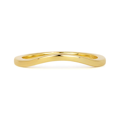 Accademia Ethical Gold Wedding Ring