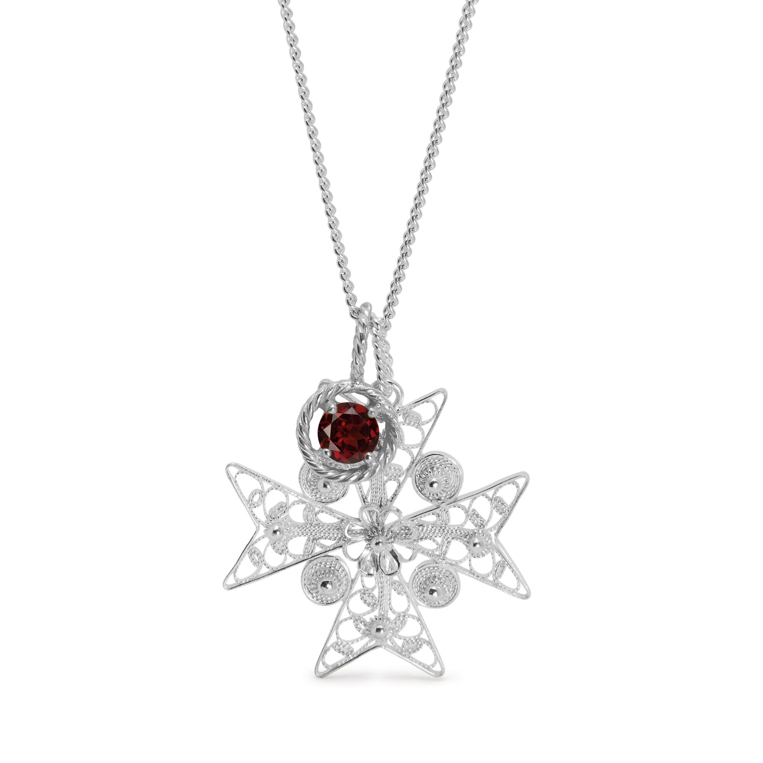 Amulets of Harmony, Calatrava Cross Pendant