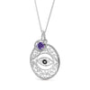 Amulets of Harmony, Evil Eye Pendant