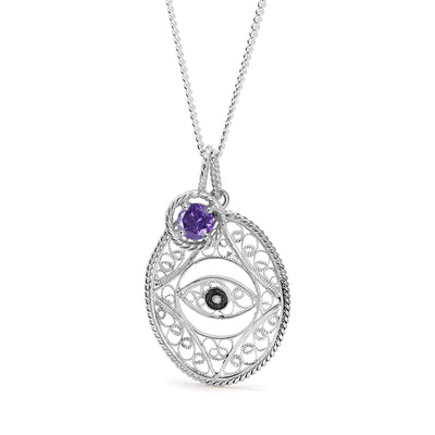 Amulets of Harmony, Evil Eye Pendant