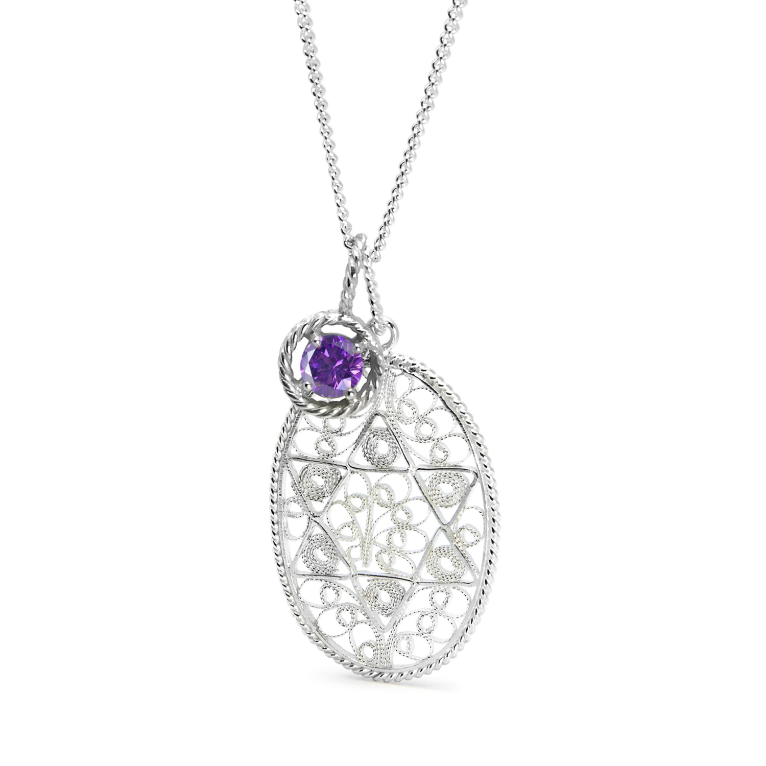 Amulets of Harmony, Star of David Pendant