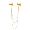 Filigree Bow Necklace