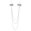 Filigree Bow Necklace
