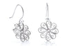 Rosette Filigree Earrings