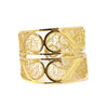 Filigree Links Bangle