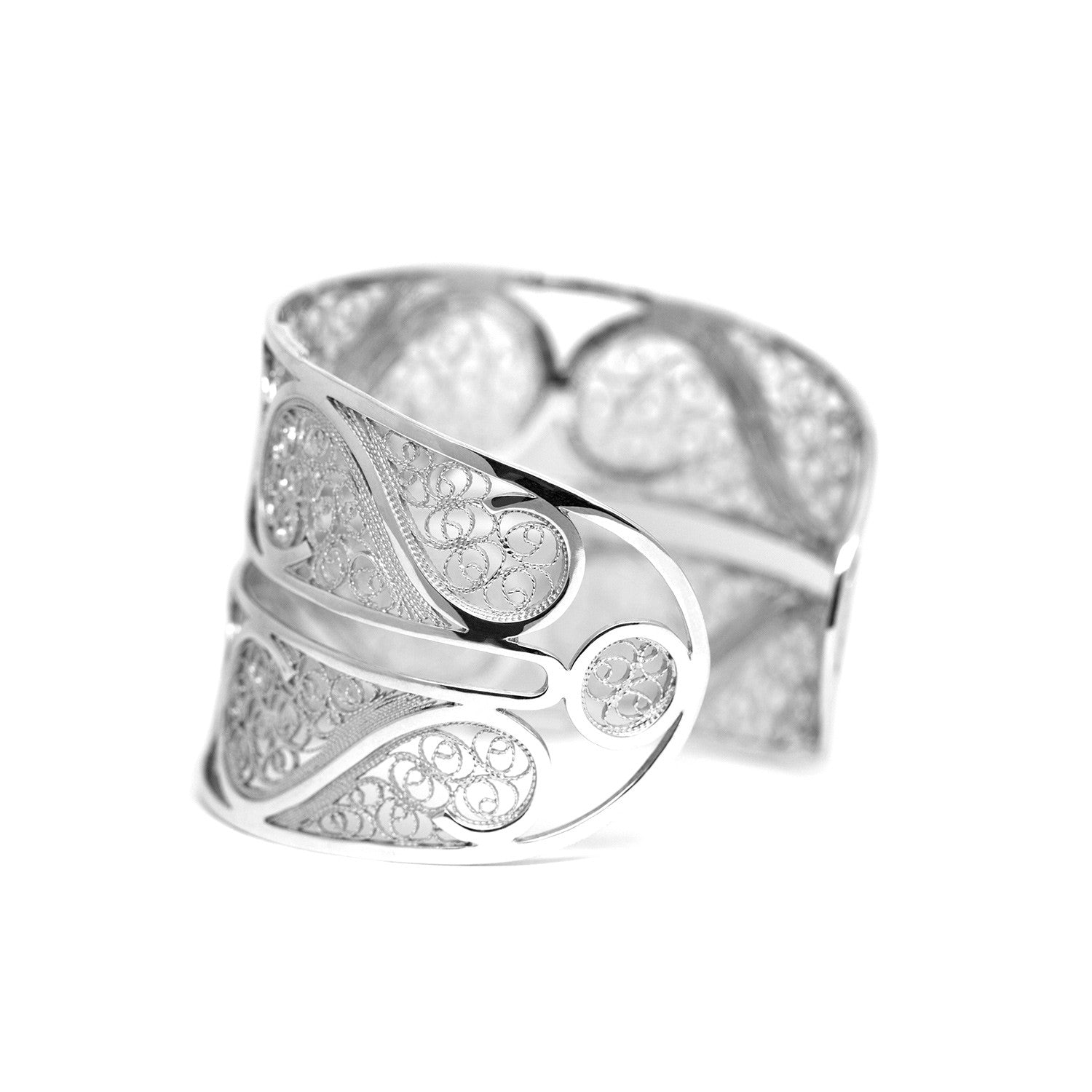 Filigree Links Bangle