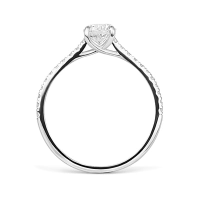Altair Ethical Diamond Platinum Engagement Ring