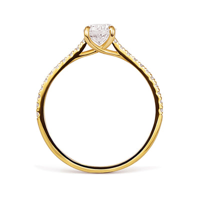 ALTAIR ETHICAL DIAMOND ENGAGEMENT RING, 18CT FAIRTRADE GOLD