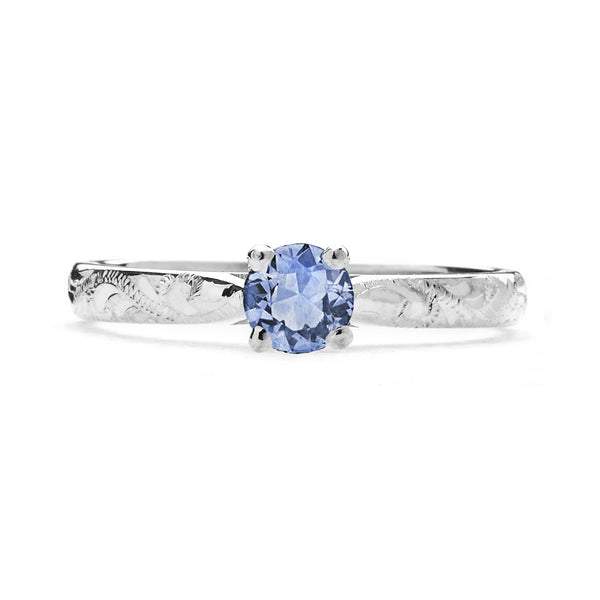 ALebrusan athena engagement gemstone white light blue sapphire