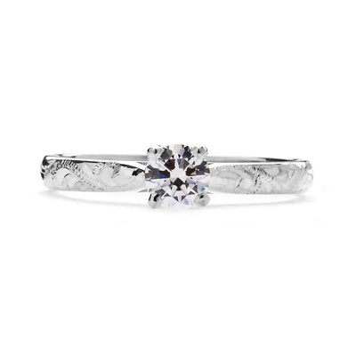 Athena Ethical Diamond Platinum Engagement Ring