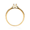 Athena Ethical Diamond Gold Engagement Ring