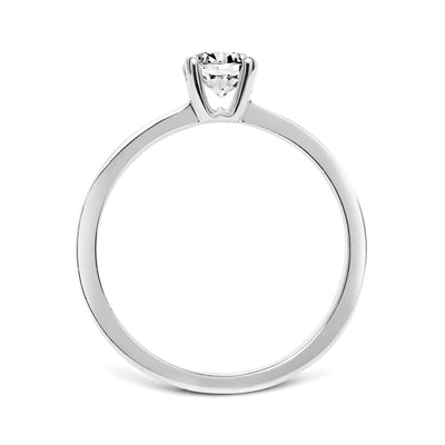 Aurora Ethical Diamond Platinum Engagement Ring