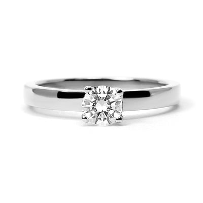 Aurora Ethical Diamond Engagement Ring, 18ct Fairtrade Gold