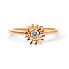 Bellis Ethical Diamond Engagement Ring, 18ct Fairtrade Gold