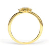 Bellis Ethical Diamond Engagement Ring, 18ct Fairtrade Gold - Arabel Lebrusan