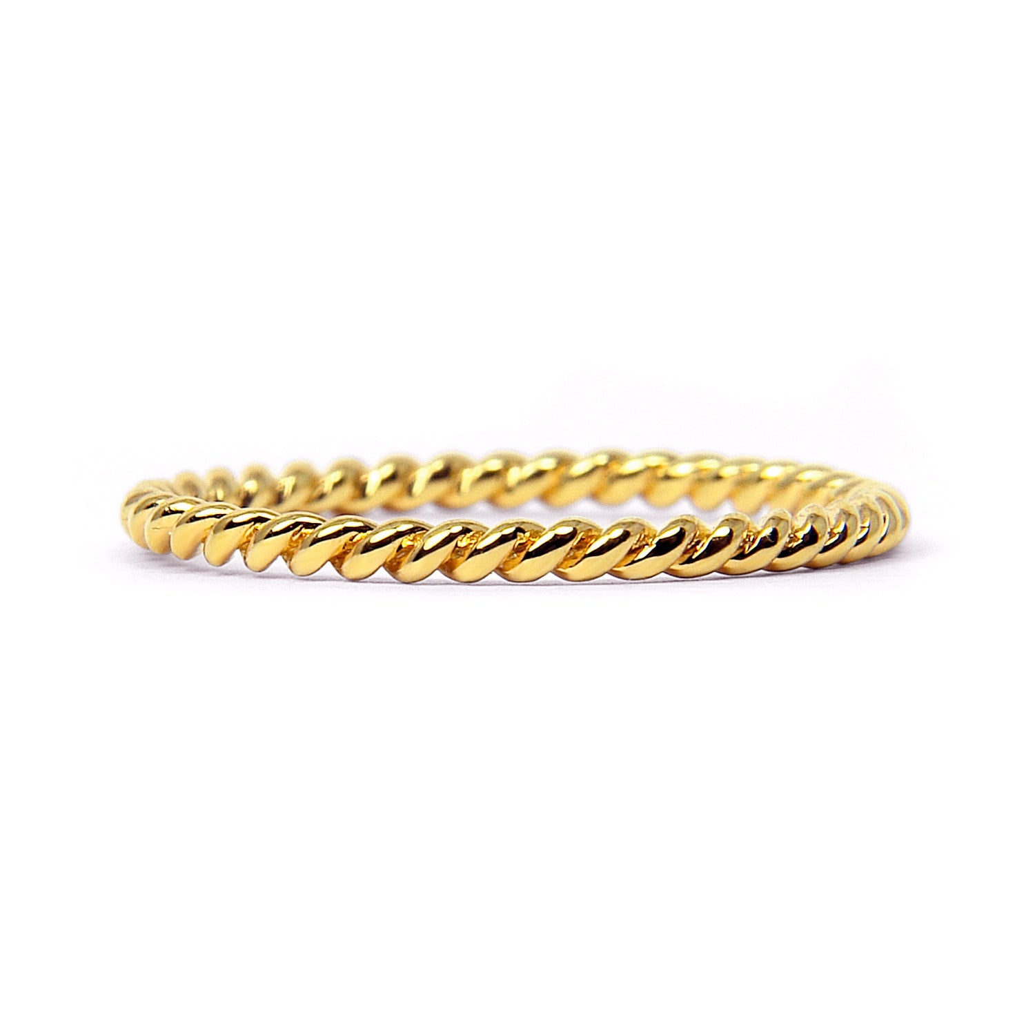 9mm Wide Comfort Fit Mens Braided Wedding Bands - TDN Stores