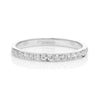 Cherish Full Diamond Ethical Gold Eternity Wedding Ring