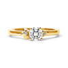 Cherry Blossom Ethical Diamond Engagement Ring, 18ct Fairtrade Gold
