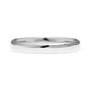 Court Ethical Gold Wedding Ring, Thin 5