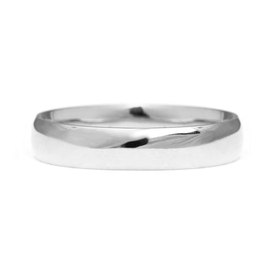 Court Ethical Platinum Wedding Ring, Medium