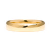 Court Ethical Gold Wedding Ring, Medium