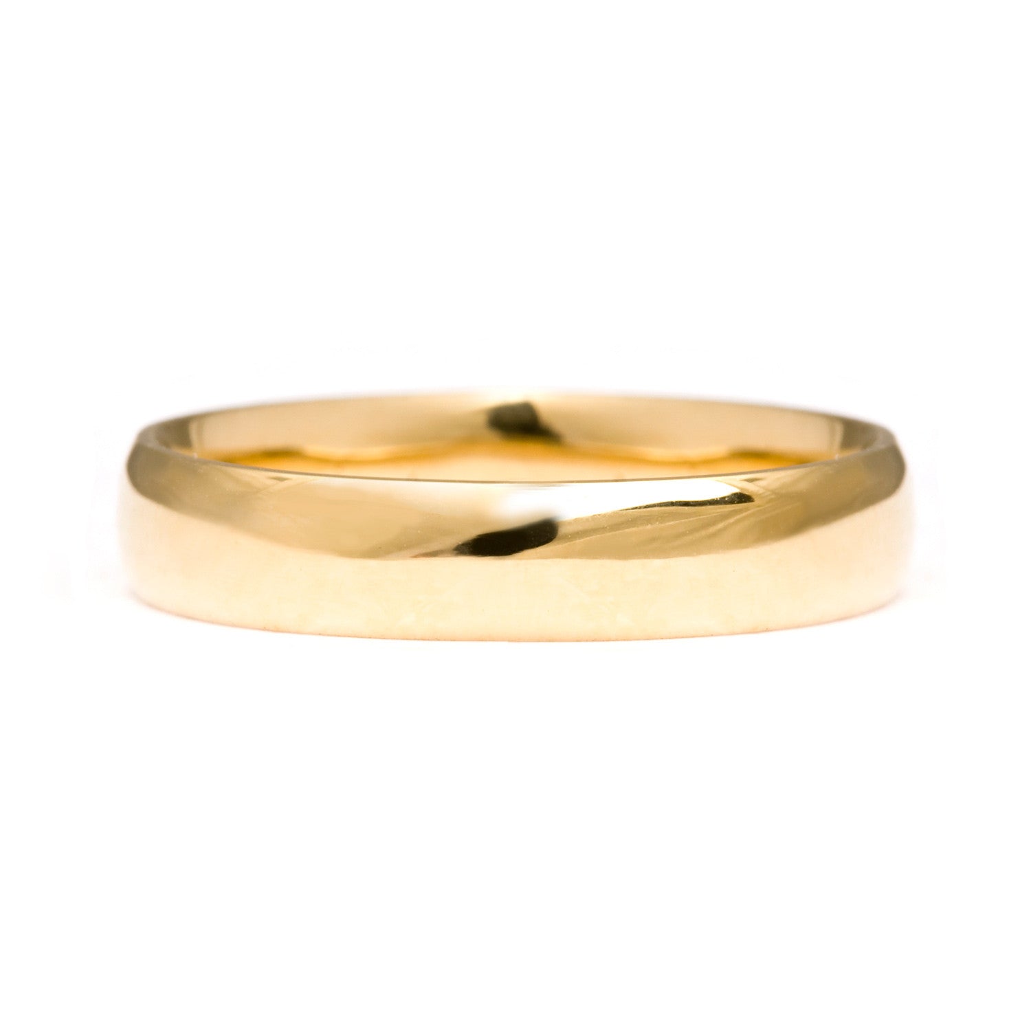 Court Ethical Gold Wedding Ring, Medium