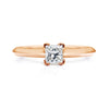 Diana Ethical Diamond Engagement Ring, 18ct Fairtrade Gold - Arabel Lebrusan