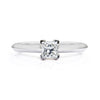 Diana Ethical Diamond Platinum Engagement Ring - Arabel Lebrusan