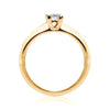Diana Ethical Diamond Engagement Ring, 18ct Fairtrade Gold - Arabel Lebrusan