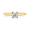 Diana Ethical Diamond Engagement Ring, 18ct Fairtrade Gold