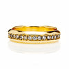Eternity Full Diamond Ethical Gold Wedding Ring