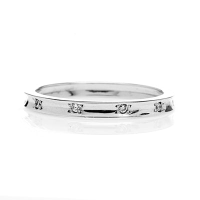 Forever Diamond Ethical Gold Wedding Ring 2