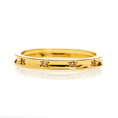 Forever Diamond Ethical Gold Wedding Ring