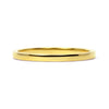 Harmony Flat Ethical Gold Wedding Ring