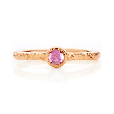 Hera Ethical Ruby Gemstone Engagement Ring, 18ct Ethical Gold