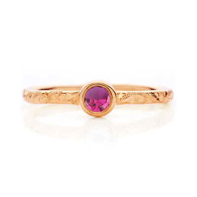 Hera Ethical Ruby Gemstone Engagement Ring, 18ct Ethical Gold