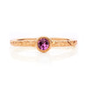 Hera Ethical Ruby Gemstone Engagement Ring, 18ct Ethical Gold